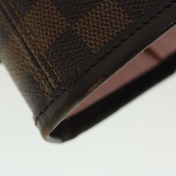 LOUIS VUITTON Damier Ebene Neverfull MM Tote Bag N51105 LV Auth 40600 - Picture 7 of 16